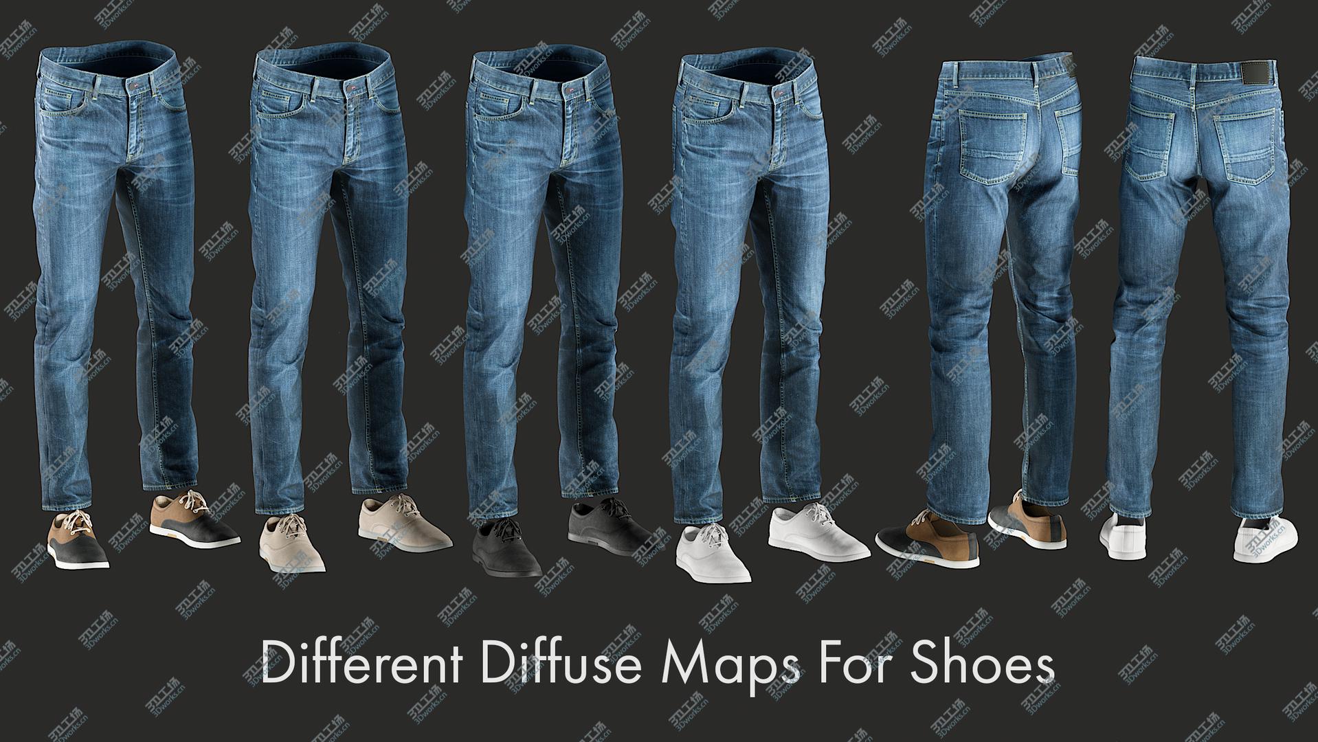 images/goods_img/202104023/Men's Pants with Shoes 3D model/3.jpg